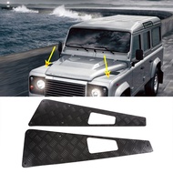 For Land Rover Defender 110 130 2004-2018 Car Exterior Accessories Hood Protection panel Stickers Au