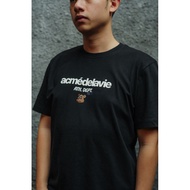 HOT ADLV Acme De La Vie AC Point Standard Tee Black Original