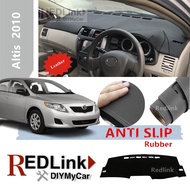 Toyota Altis 2013 Dashboard Mat Cover ( Leather )