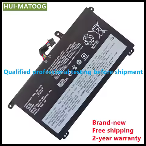 01AV493 Laptop Battery for Lenovo Thinkpad T570 T580 P51S P52S 00UR891 SB10L84122 SB10L84123 00UR890