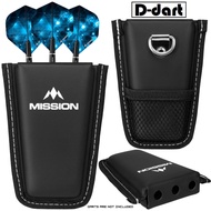 Mission Dart Case - POD Darts Case Strong Protection Rigid EVA Dart Bag / Wallet (bekas arrow dart)