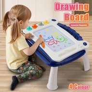 Baby Large Color Magnetic Drawing Board Children's Magnetic Force Drawing Board Doodle Board