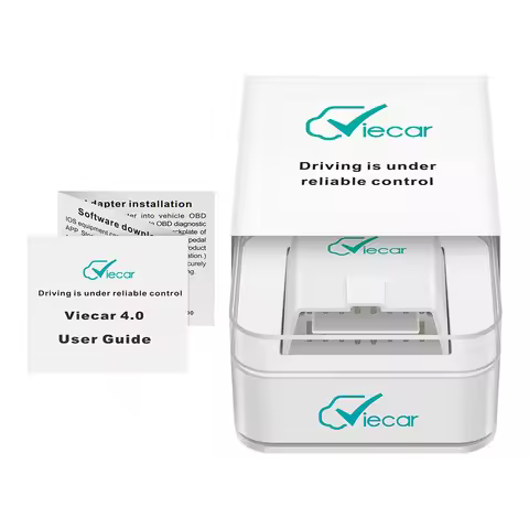 Viecar 4.0 ELM 327 AER BT 4.0 V1.5 OBD2 Car Diagnostic Tool ELM327 BT4.0 OBDII J1850 OBD for IOS And