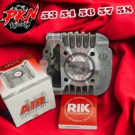 Wave 110i Cylinder Block With Genuine Air Ball Size 53-58 Mm.