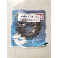 RKM BENELLI RFS150 RKM 428 RFS14T RFS 15T FRONT SPROCKET DEPAN SPOKET