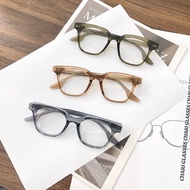 Fashion unisex eyeglass frames square model 9104