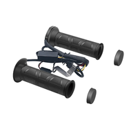 Hand Heated Grips 22mm Hand Heated Grips Black Adjustable Temperature Heated Grip Handle