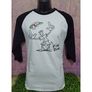 t-shirt 7up raglan 3q repro