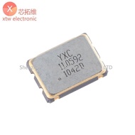 5Pcs/lot 7050 Chip Active Crystal Oscillator SMD 11.0592MHZ ± 20ppm 1.8V-3.3V OT705011.0592MJ