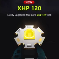 Super XHP120 Powerful Led Flashlight XHP90 High Power Torch