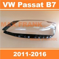 For  VW Volkswagen Passat B7 (11-16) 11 12 13 14 15 16 New Passat B7  HEADLAMP COVER  HEADLIGHT COVE