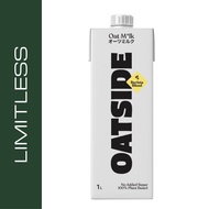 OATSIDE Oatmilk Barista Blend 1L Packs / โอ๊ตไซด์ เครื่องดื่มน้ำนมข้าวโอ๊ต 1 ลิตร รสบาริสต้าเบลน