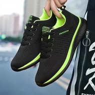 Athletic Shoes for Men Shoes Sneakers Black Casual Men Women Knit Sneakers Breathable Athletic Runni