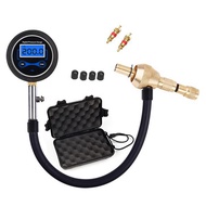 Digital Rapid Tire Venting Machine Car and Truck Tire Gauge Digital Pressure Gauge for Pressure Meas