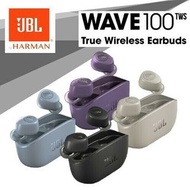 💥少量現貨 原裝行貨 1年保養💥JBL Wave 100TWS 真無線藍牙耳機