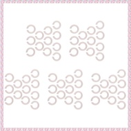 (QBEP) 60Pcs Lamp Shade,E27 to E14 Hole Converter,Lampshade for Fitting Screw Lamp Shades to Cap Lam