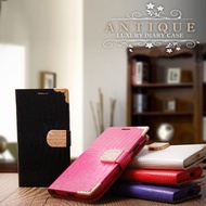 Antique Luxury Diary leather case for iPhone 7 / 8 - Imported product