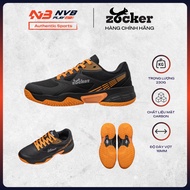 Zocker Aspire Speed Pickleball Shoes - New Upgraded Version Lighter, Anti-Flipping - Genuine Product