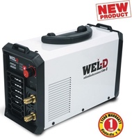 ตู้เชื่อมหูหิ้วอินเวอร์เตอร์ WEL-D รุ่น MMA300D (200แอมป์) โฉมใหม่