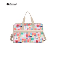 Lesportsac Deluxe Lg Weekender Bag กระเป๋าเดินทางใบใหญ่ Style 4319