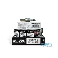 [American Motor Oil] NGK CR9EDX-S Ruthenium Alloy Spark Plug CR9E CR9EIX