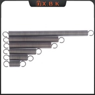 X.B.K 1Pc Extension Tension Spring Springs Steel Hook Expansion Spring Wire Dia 1.0mm SG