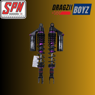 โช๊ค SPN PLUS ADJUST ปรับ 3 จุด FORZA300/FORZA350/ADV350 ตรงรุ่น ประกัน6เดือน(คัทตอมสีในแชท)