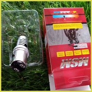 ┴ ◰ ✯ Led Headlight for Rusi Gala 125 (White/yellow) rusi