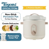 [NEW IN] TOYOMI 1L / 3L Porcelain Slow Cooker SC 1060 / 3080
