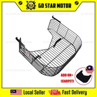 WMOTO F15 F 15 Basket Bakul Raga Besi Iron Steel With Carpet Set