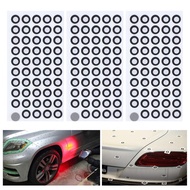6.0mm Optical Tracking 3D Scanner Marker  1200 Pcs Scanning Markers Points High Reflective for Scann