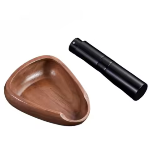 1 Set Coffee Bean Dosing Cup Coffee Bean Measuring Bowl and Spray Bottle Empty Small Powder Receivin