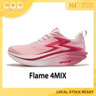 Local 361Degrees Flame 4 Mix Men Running Shoes Breathable Heat-dissipating Comfortable 672512204