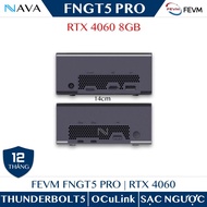 FEVM FNGT5 PRO RTX 4060 Thunderbolt 5 OCuLink eGPU Box | Reverse charging