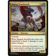 Raging Swordtooth - Ixalan (XLN) MTG