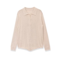 Beige Knit Blouse 80666 (TENC)