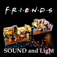 消費券 LEGO 10292 light FRIENDS 老友記 莫妮卡公寓 F.R.I.E.N.D.S The Friends Apartments 10292 lights led sound 樂