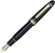 Sailor 11-6001-420 Fountain Pen, King Pro Fit ST Black, Medium Point
