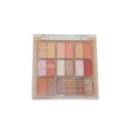 New Product#ERSHIQI向云端18色眼影盘韩系大地色饱和淡颜系氛围感哑光珠光学10Y