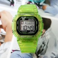 VFS นาฬิกาเด็ก  กระหน่ำ AIKE Baby-G สีพาสเทล น่ารัก ไฟดิจิตอล LED ตั้งปลุกได้ รุ่น 02578 พิเศษสุดๆๆ นาฬิกาข้อมือ  นาฬิกาเด็กผู้หญิง นาฬิกาเด็กผู้ชาย