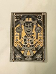 胡迪Toy Story集卡社Disney迪士尼正版卡通收藏卡男生女孩禮物盲盒100週年周邊小卡Pixar巴斯光年白金慶典卡立體金屬