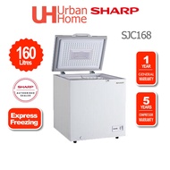 Sharp Chest Freezer Dual Mode (160L) SJC168