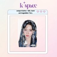 Aespa Karina - EZL Card (Armageddon Ver.)