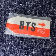 Bts NAME TAG MERCH BOX 5