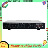 5.1 Channel HIFI Amplifier Subwoofer High Power Stage Home Theater  Radio Outdoor Amplifier US Plug