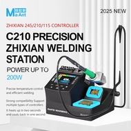 MaAnt Zhixian C210 Soldering Station Compatible Original Soldering Iron Tip C210 245 115 Handle Lead