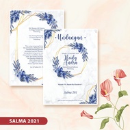 SALMA 201 Blanko Undangan