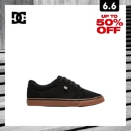 DC Shoes Anvil Mens Shoes Black Suede Shoes Men