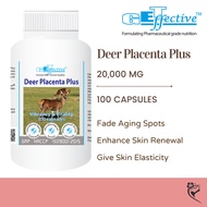 GET Effective Deer Placenta Plus | Enhance Skin Renewal Process for More Radiancy