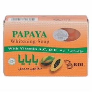 RDL PAPAYA WHITENING SOAP WITH VITAMIN A,C &amp; E 135GM